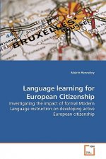 Language learning for European Citizenship