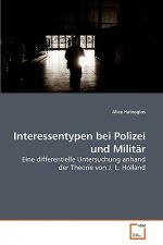 Interessentypen bei Polizei und Militar