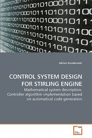 Control System Design for Stirling Engine