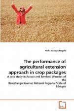 performance of agricultural extension approach in crop packages