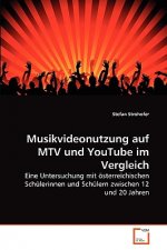 Musikvideonutzung auf MTV und YouTube im Vergleich