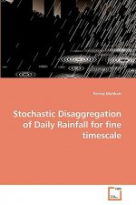 Stochastic Disaggregation of Daily Rainfall for fine timescale