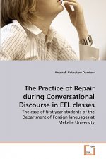 Practice of Repair during Conversational Discourse in EFL classes