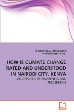 How Is Climate Change Rated and Understood in Nairobi City, Kenya
