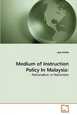 Medium of Instruction Policy In Malaysia