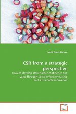 CSR from a strategic perspective