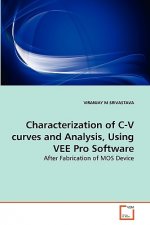 Characterization of C-V curves and Analysis, Using VEE Pro Software