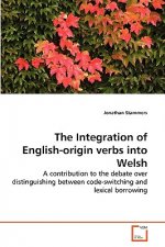 Integration of English-origin verbs into Welsh
