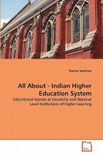 All About - Indian Higher Education System