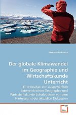 globale Klimawandel im Geographie und Wirtschaftskunde Unterricht
