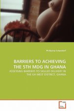 Barriers to Achieving the 5th Mdg in Ghana