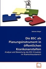 BSC als Planungsinstrument in oeffentlichen Krankenanstalten