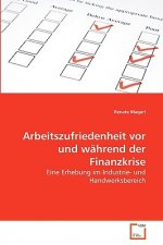 Arbeitszufriedenheit vor und wahrend der Finanzkrise