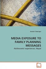 Media Exposure to Family Planning Messages