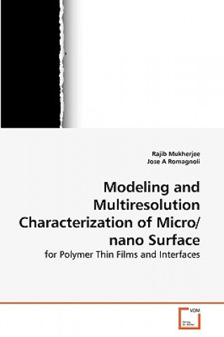 Modeling and Multiresolution Characterization of Micro/nano Surface
