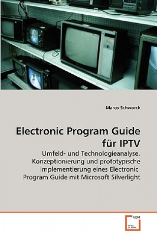 Electronic Program Guide fur IPTV