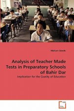 Analysis of Teacher Made Tests in Preparatory Schools of Bahir Dar
