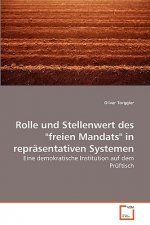 Rolle und Stellenwert des freien Mandats in reprasentativen Systemen