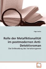 Rolle der Metafiktionalitat im postmodernen Anti-Detektivroman