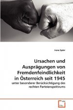 Ursachen und Auspragungen von Fremdenfeindlichkeit in OEsterreich seit 1945