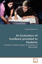 Evaluation of Feedback provided to Students
