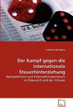 Kampf gegen die internationale Steuerhinterziehung