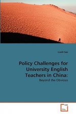Policy Challenges for University English Teachers in China