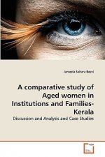 comparative study of Aged women in Institutions and Families-Kerala