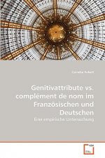 Genitivattribute vs. complement de nom im Franzoesischen und Deutschen