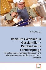 Betreutes Wohnen in Gastfamilien / Psychiatrische Familienpflege