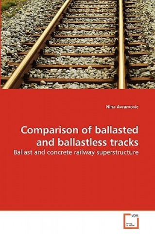 Comparison of ballasted and ballastless tracks