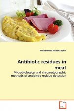 Antibiotic residues in meat