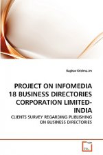 Project on Infomedia 18 Business Directories Corporation Limited-India
