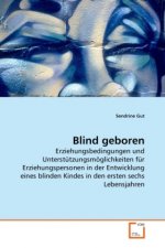 Blind geboren