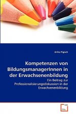 Kompetenzen von BildungsmanagerInnen in der Erwachsenenbildung