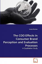 COO Effects in Consumer Brand Perception and Evaluation Processes
