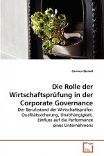 Rolle der Wirtschaftsprufung in der Corporate Governance