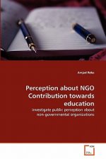 Perception about NGO Contribution towards education