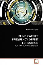 Blind Carrier Frequency Offset Estimation