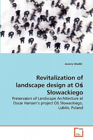 Revitalization of landscape design at Oś Slowackiego