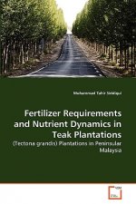 Fertilizer Requirements and Nutrient Dynamics in Teak Plantations