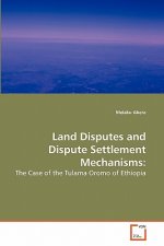 Land Disputes and Dispute Settlement Mechanisms