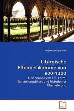 Liturgische Elfenbeinkamme von 800-1200