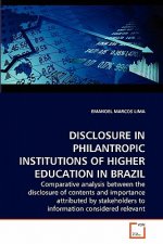 Disclosure in Philantropic Institutions of Higher Education in Brazil