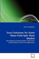 Exact Solutions for Some Mean Field Spin Glass Models