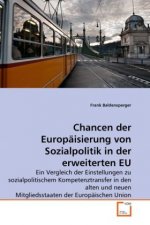Chancen der Europäisierung von Sozialpolitik in der erweiterten EU