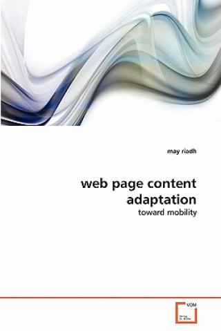 web page content adaptation