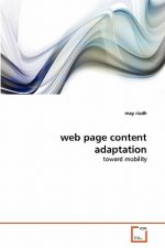 web page content adaptation