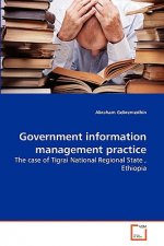 Government information management practice