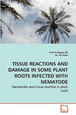 Tissue Reactions and Damage in Some Plant Roots Infected with Nematode